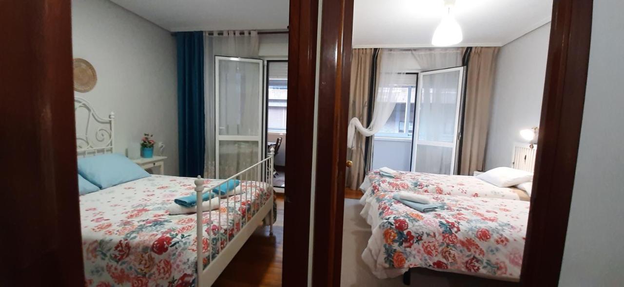 Apartamento Costa Vasca Las Arenas Getxo Eksteriør bilde