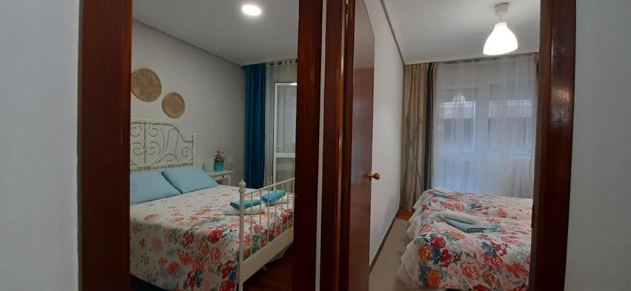 Apartamento Costa Vasca Las Arenas Getxo Eksteriør bilde